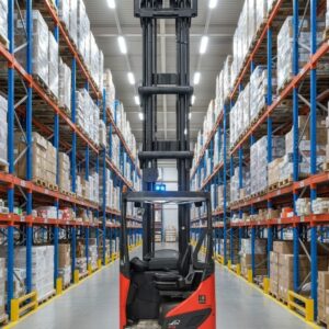 Carretilla Retráctil Eléctrica Linde R16HD – 1600 kg